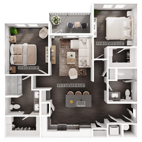 Northwest Crossing Apartment Homes